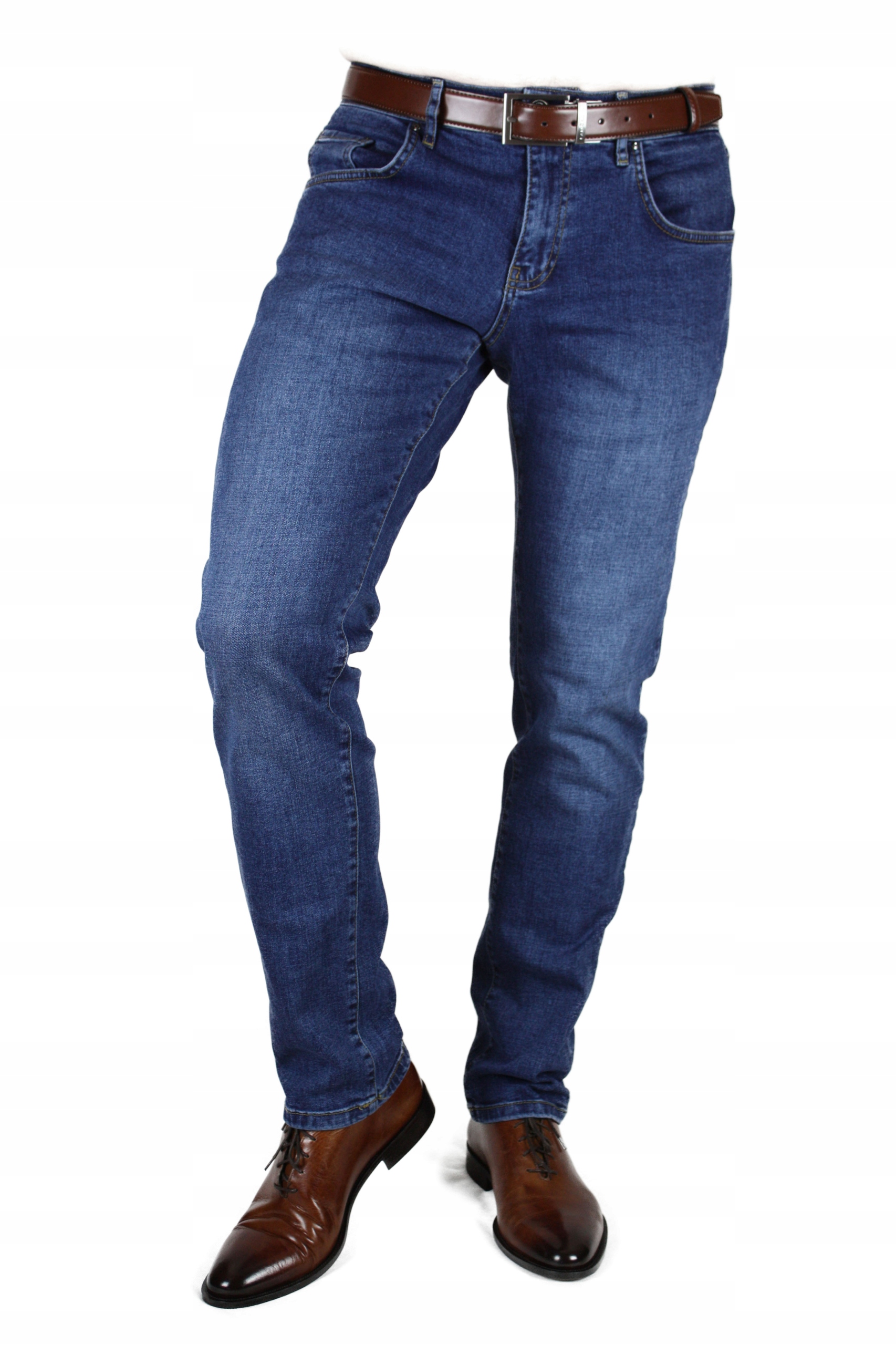 

Spodnie Męskie Crown Jeans W36 L34 Pas 96-98