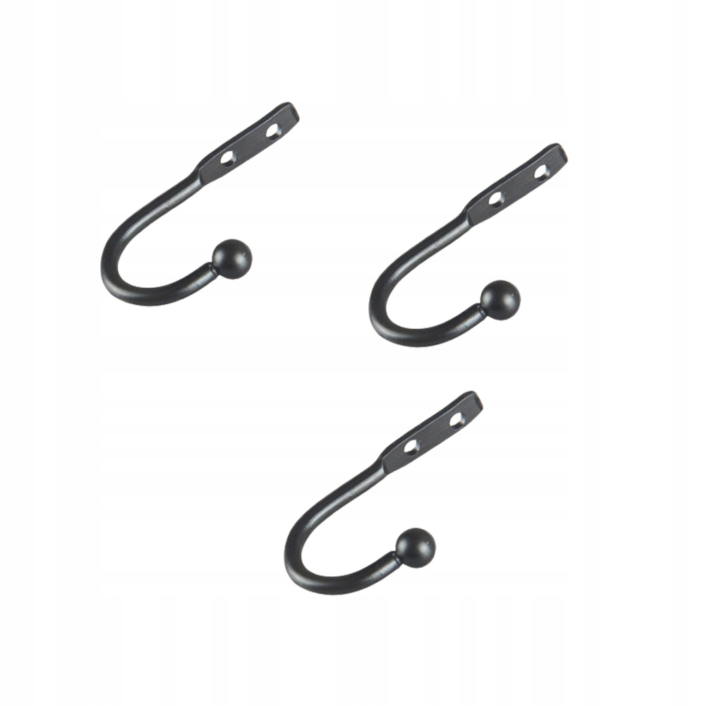 20 SZT. MINI HAK POJEDYNCZY MAŁY ROZMIAR HACZYKÓW ŚCIENNYCH