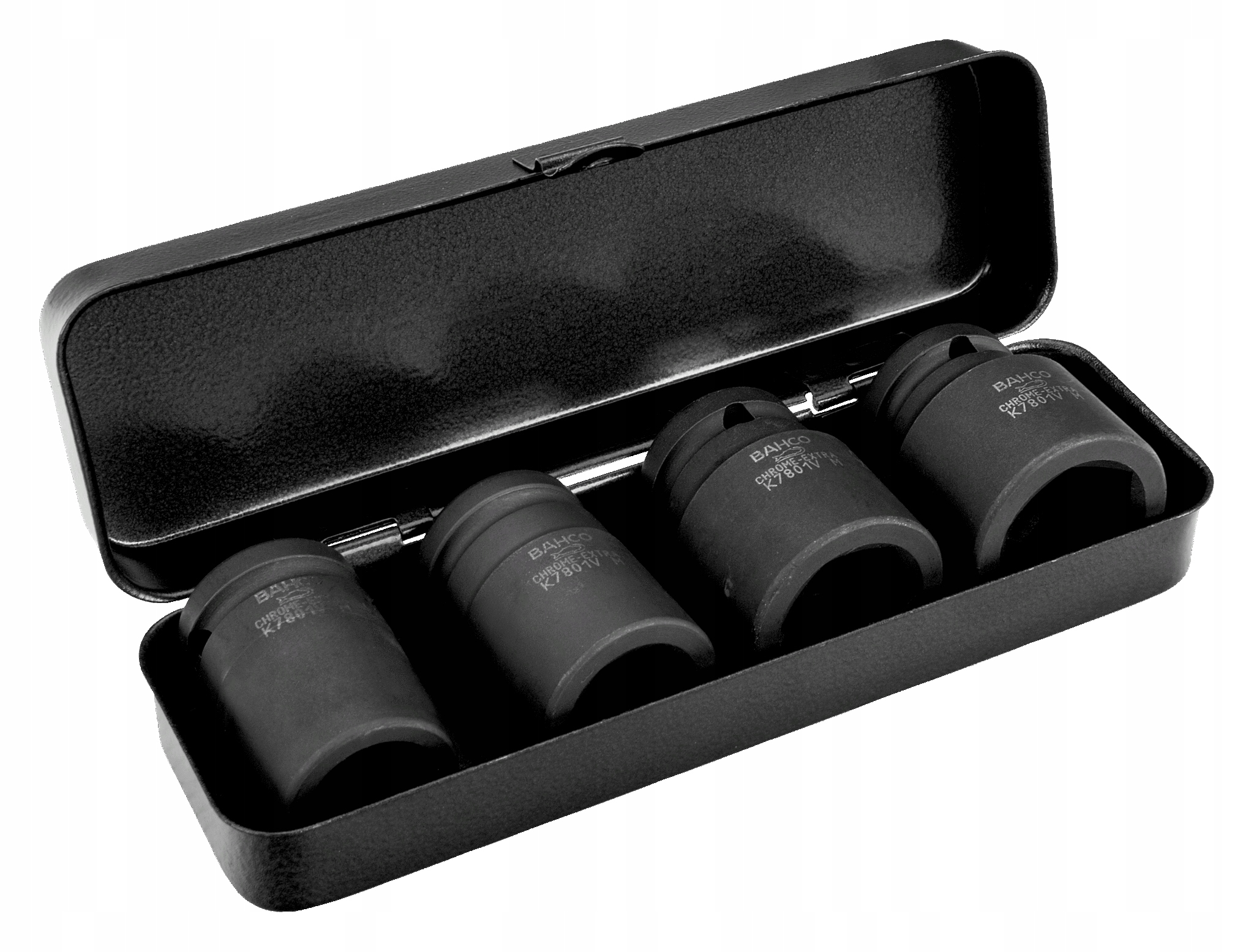 BAHCO K7801VM/S4 ZESTAW 4 szt. NASADEK UDAR. 1/2'' Marka Bahco