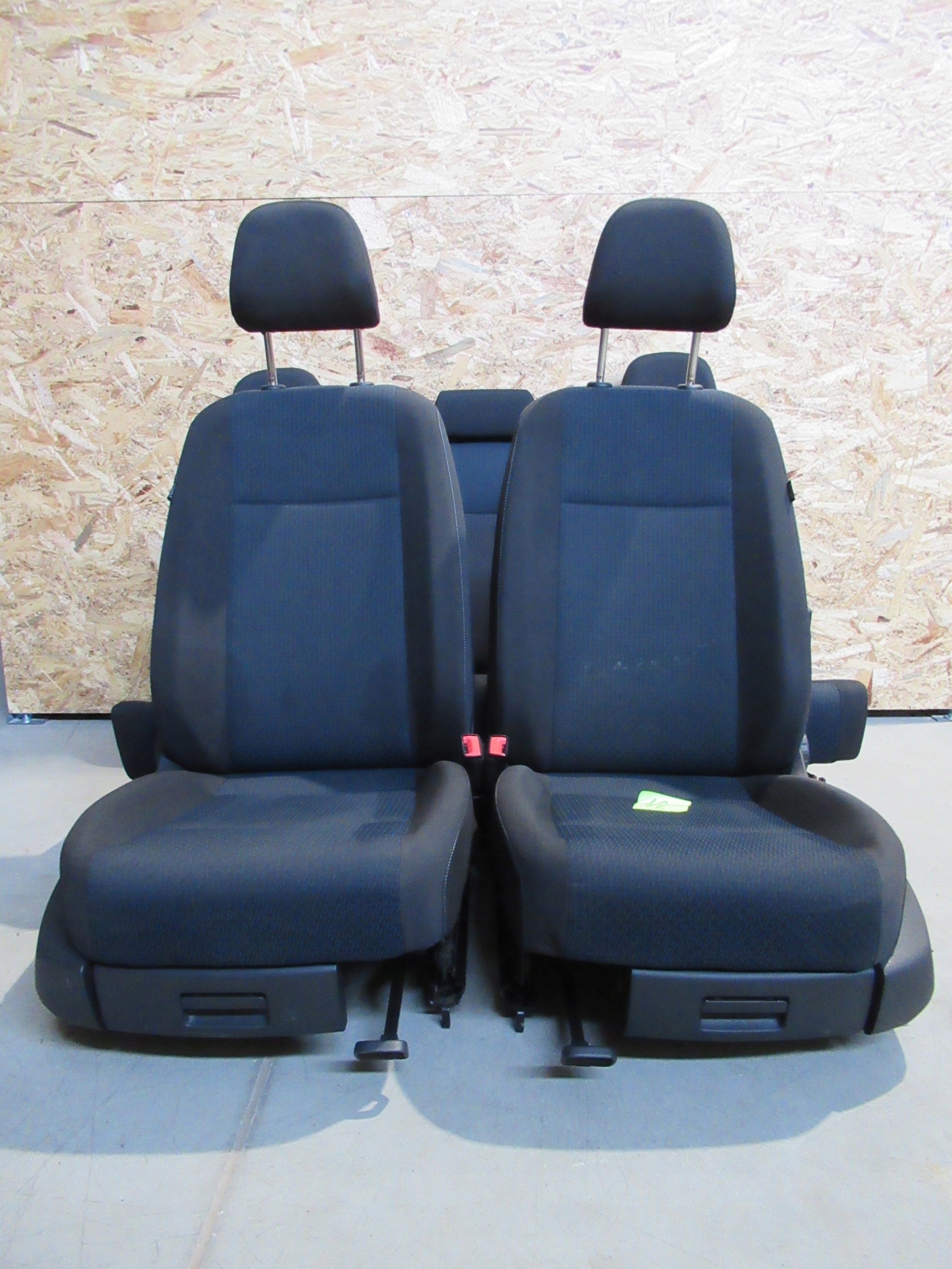 VW CADDY IV 4 2K Sitze Sitz Sitz ISOFIX blaue KUTAMO