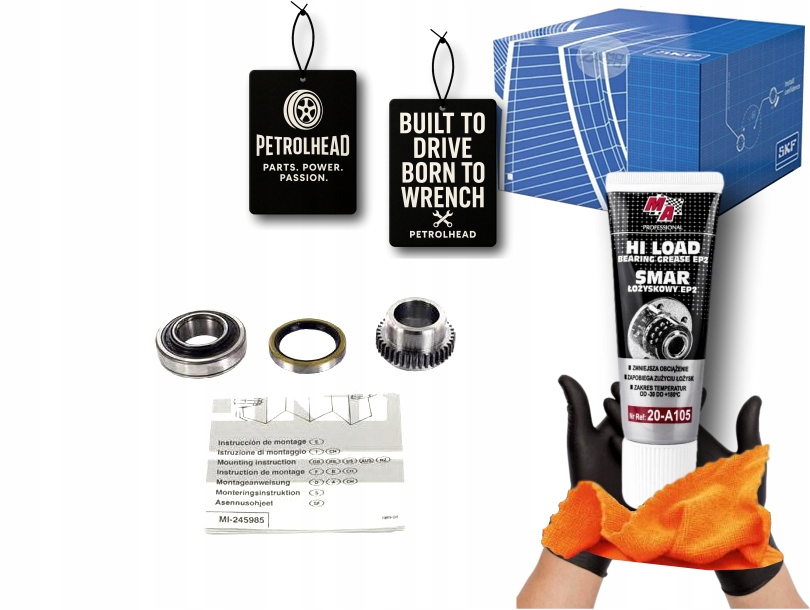 Sada Ložisek Kol (35X72X22) Suzuki Jimny 1.3/1.5 #Petrolhead Pro+ Kit7