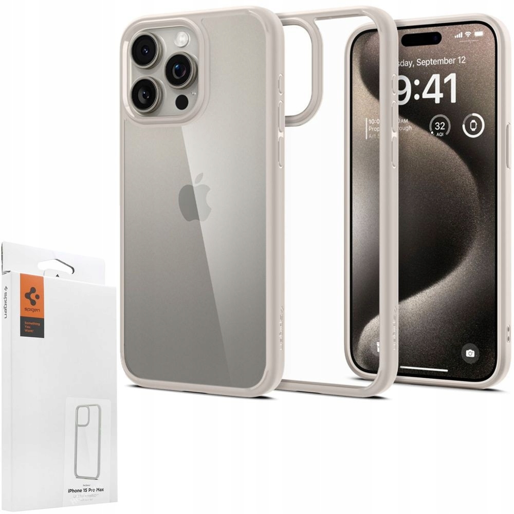 Iphone 15 Pro Natural Titanium - Niska cena na Allegro