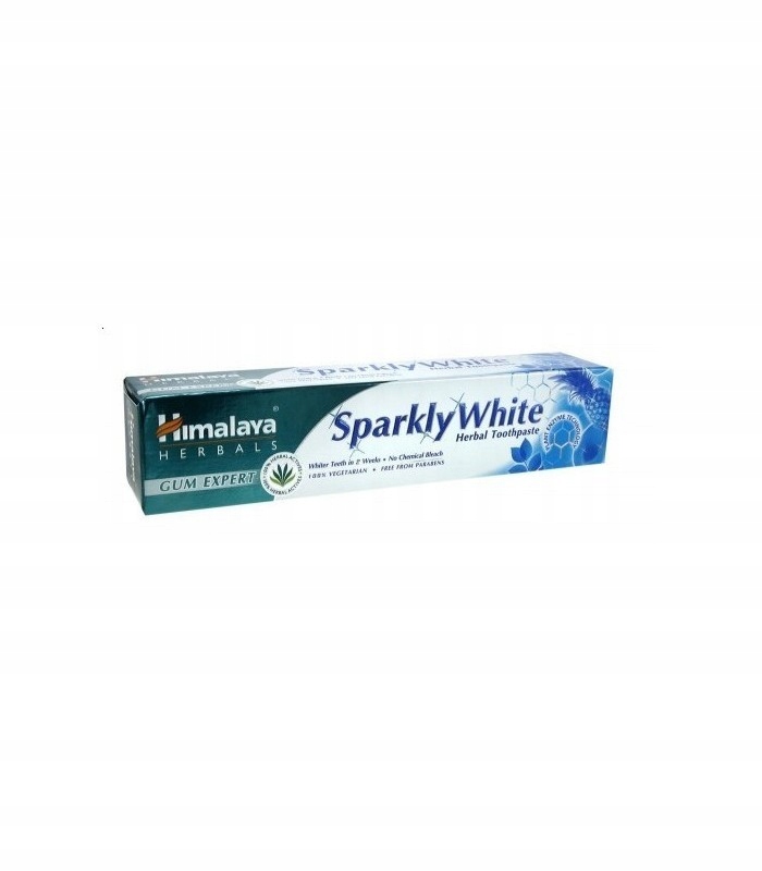 

Himalaya Pasta Wybielająca Sparkling White 150G