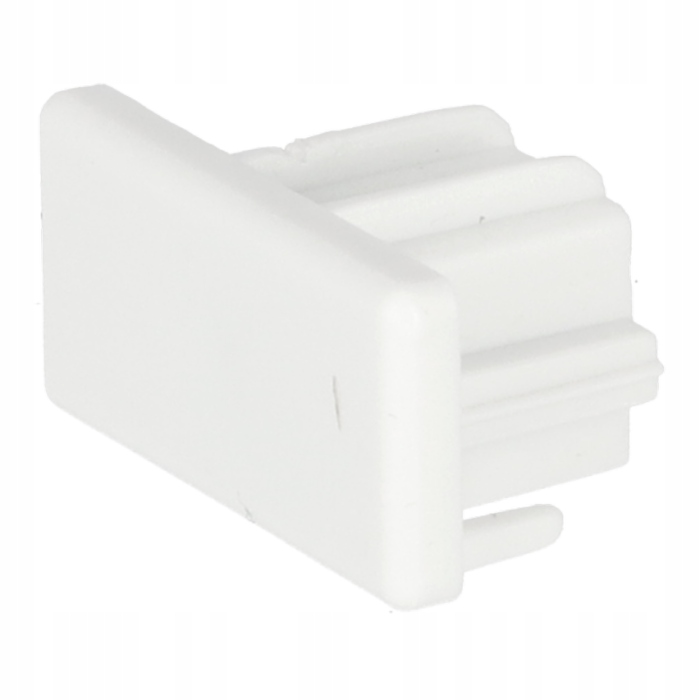 ZAŚLEPKA DO SZYNOPRZEWODU 1-FAZOWEGO BIAŁA