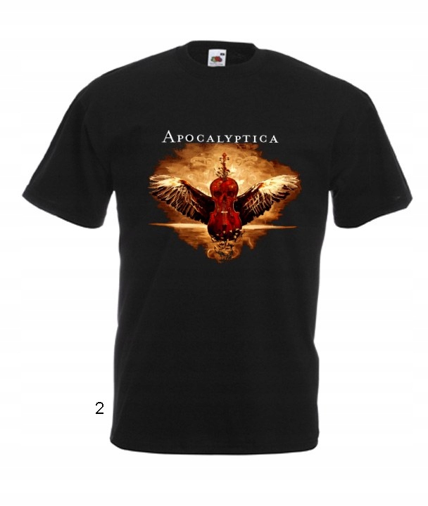 

Koszulki Męskie Apocalyptica Wzory