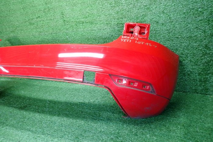 SKODA YETI LIFT 13- bumper rear rear part
