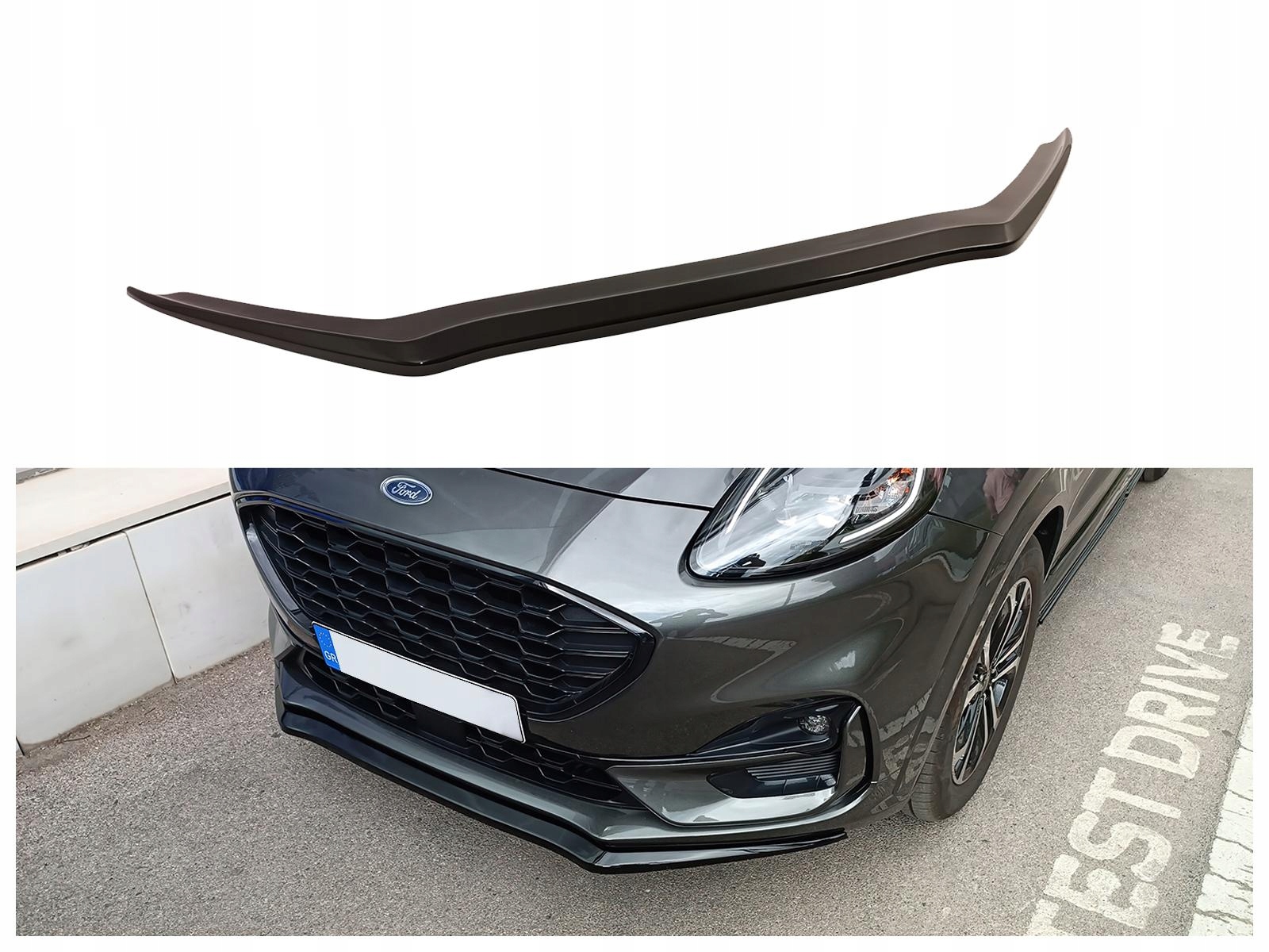 Nástavec předního nárazníku pro hokejový difuzér pro Ford Puma J2K II 2020-