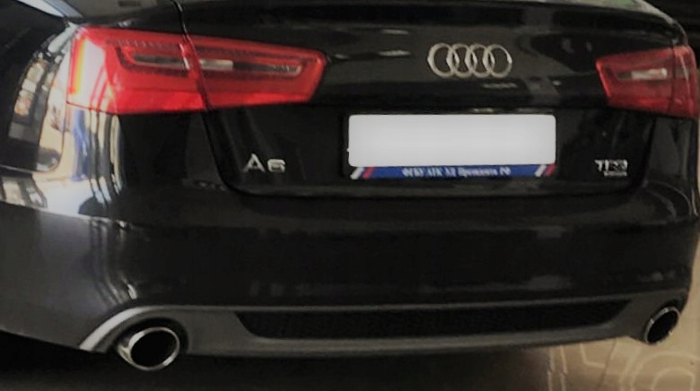 TŁUMIK BASOWY PRZELOTOWY SPORTOWY 90 MM POLER Producent części Inny