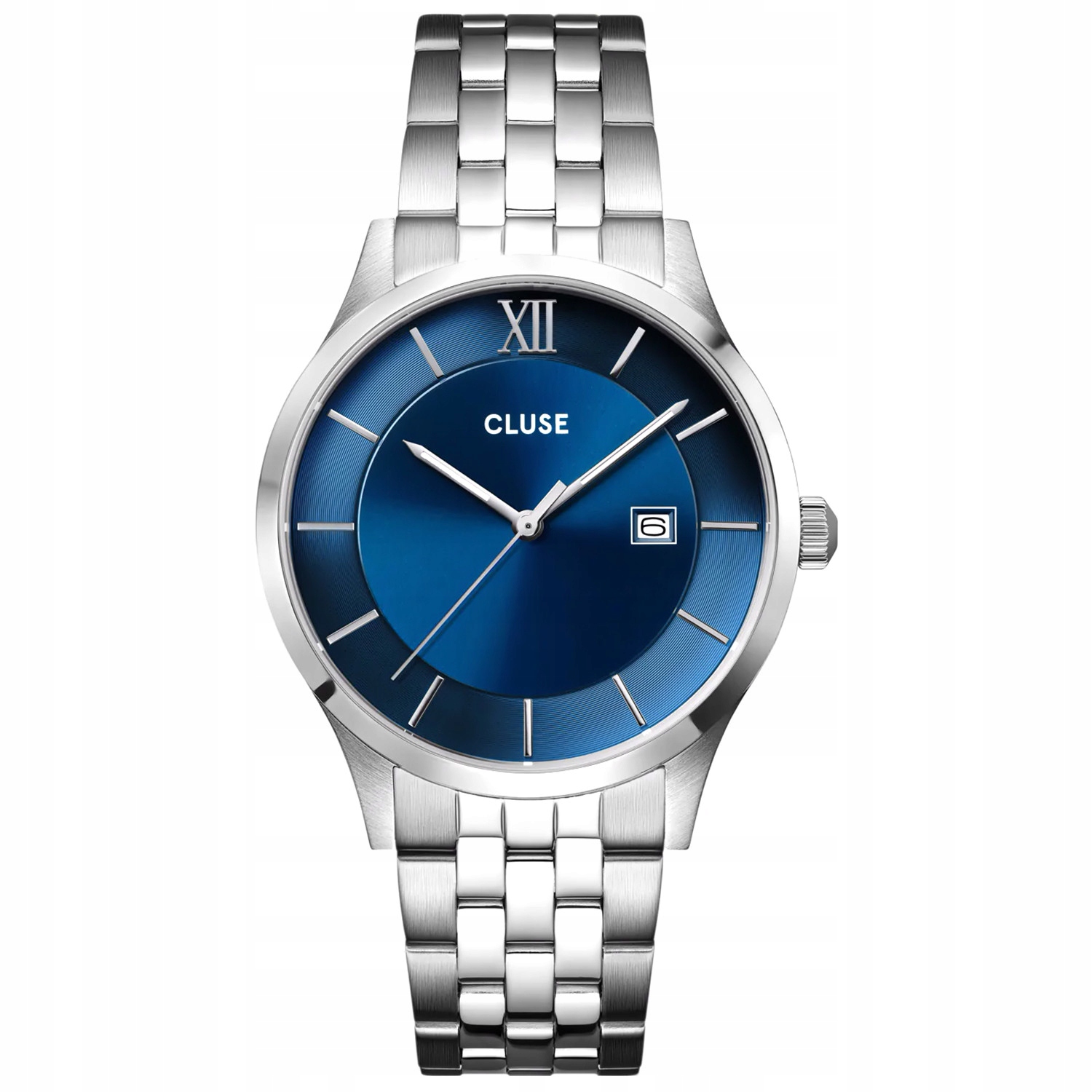 Pánské Hodinky Cluse CW22701 stříbrné