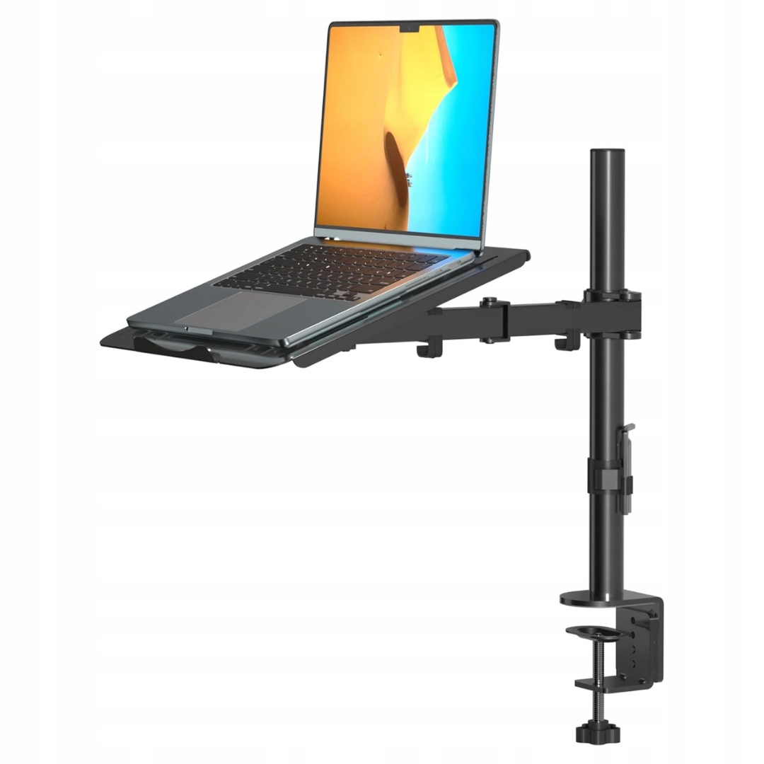 Suptek Stojak Ramię do Monitora i Laptopa, na Biurko do Ekranu 13-27 cali