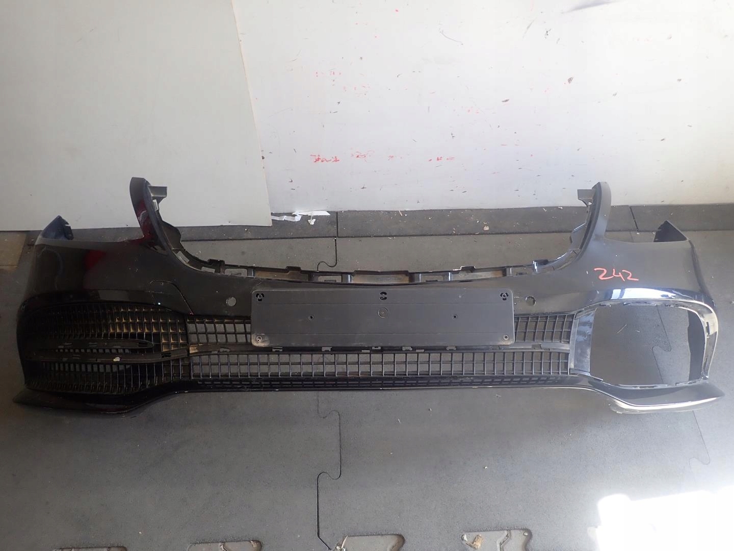 bumper front MERCEDES s-class W222 LIFT 2017
