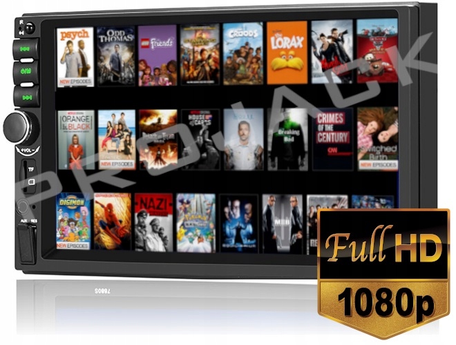 RADIO 2 DIN AUDI A6 C5 1997-2004 ANDROID AUTO CARPLAY KAMERA USB AUX BT Radio pasmo FM