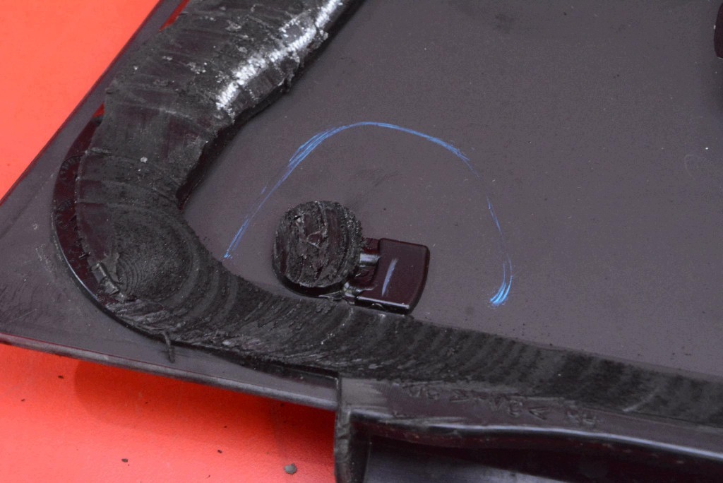 prozor karoserija desna stražnji dio antena TOYOTA YARIS 4 IV GR 20