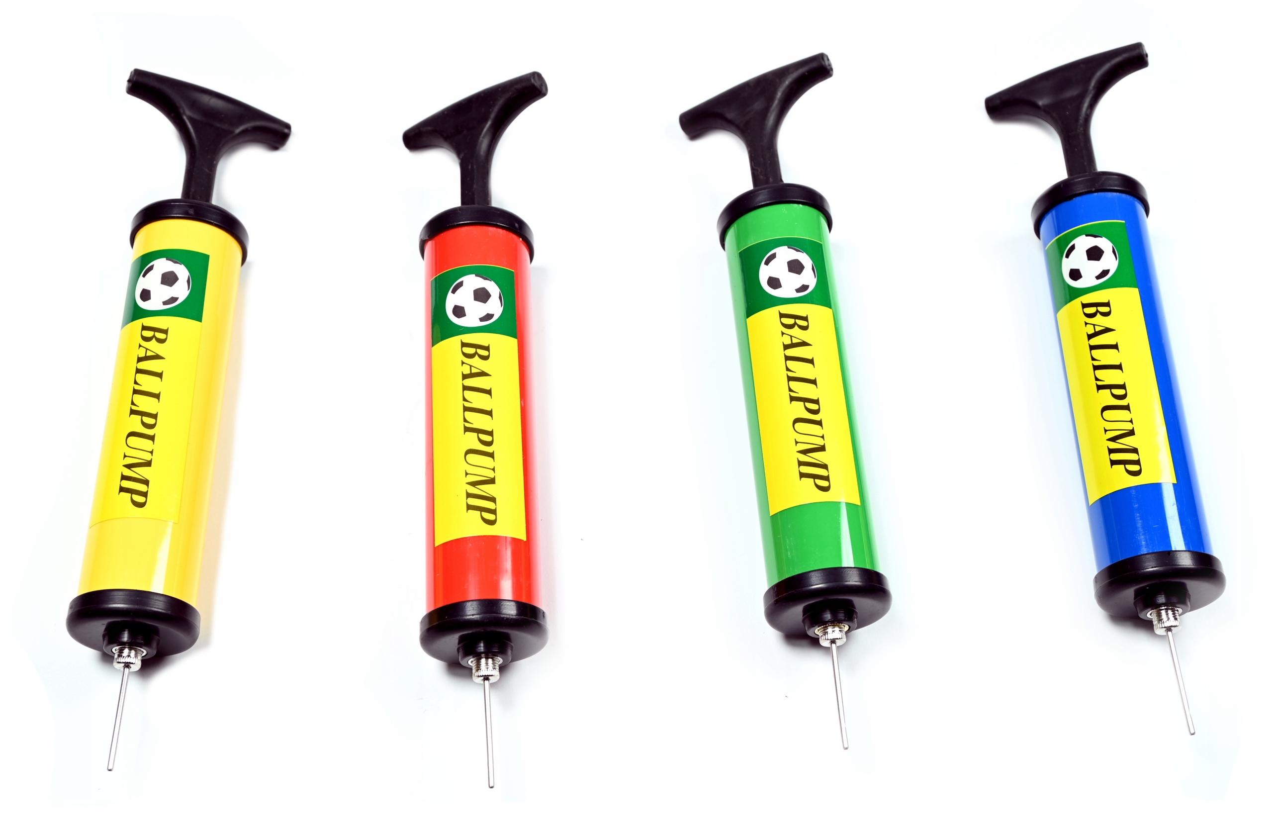 POMPKA RĘCZNA DO POMPOWANIA ROWERU PIŁEK BALONÓW PIŁKI IGŁA Z WĘŻYKIEM Rodzaj ręczne