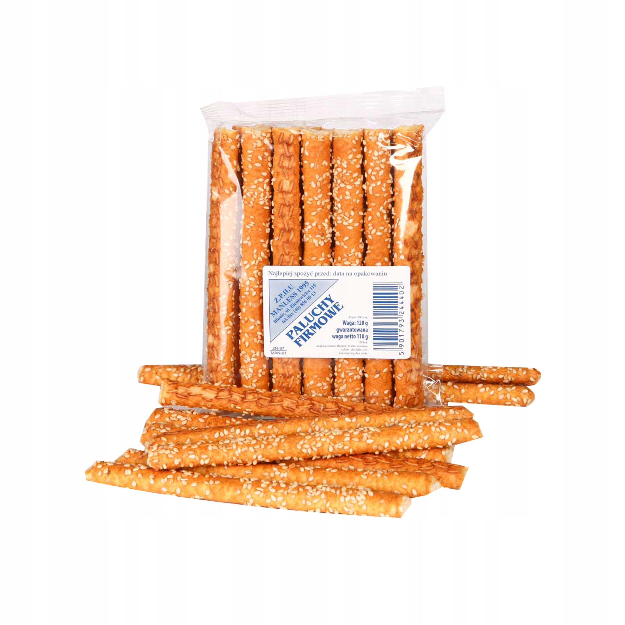 Stema Tyčinky firemní s sezamem 100 g Set: 25 ks