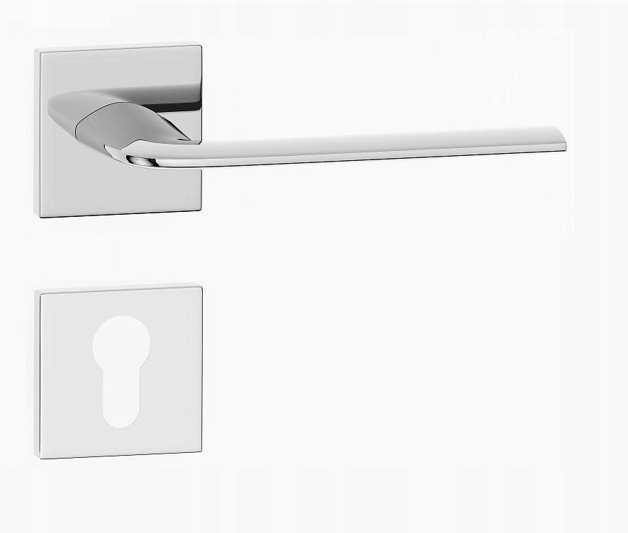 kliky Aria Slq chrom chromové rozety Wb