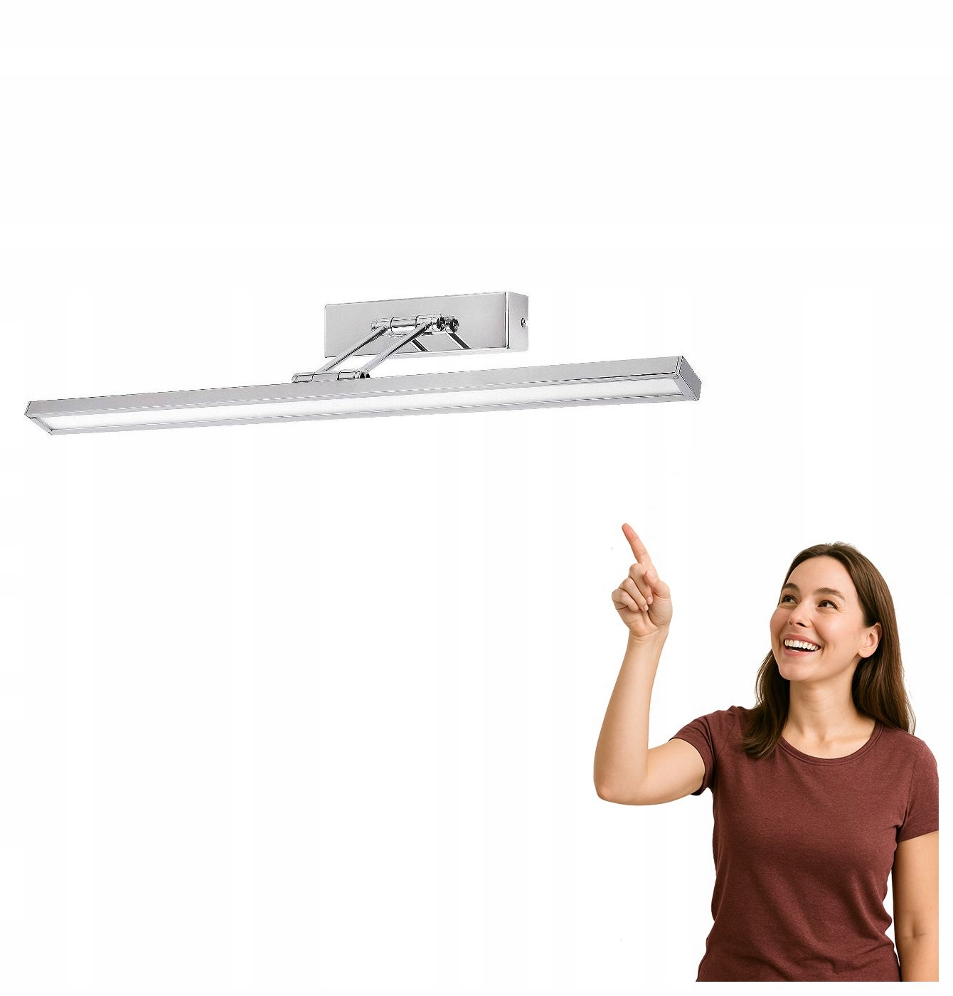 Led nástenné svietidlo 12W Picture Slim 3908 Rabalux