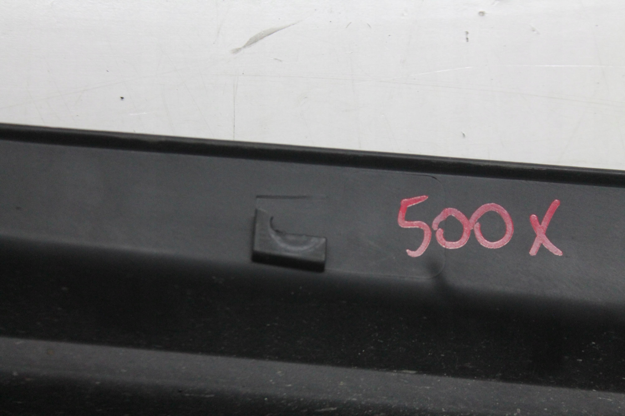 moulding cap threshold left 735572236 FIAT 500X 14-18