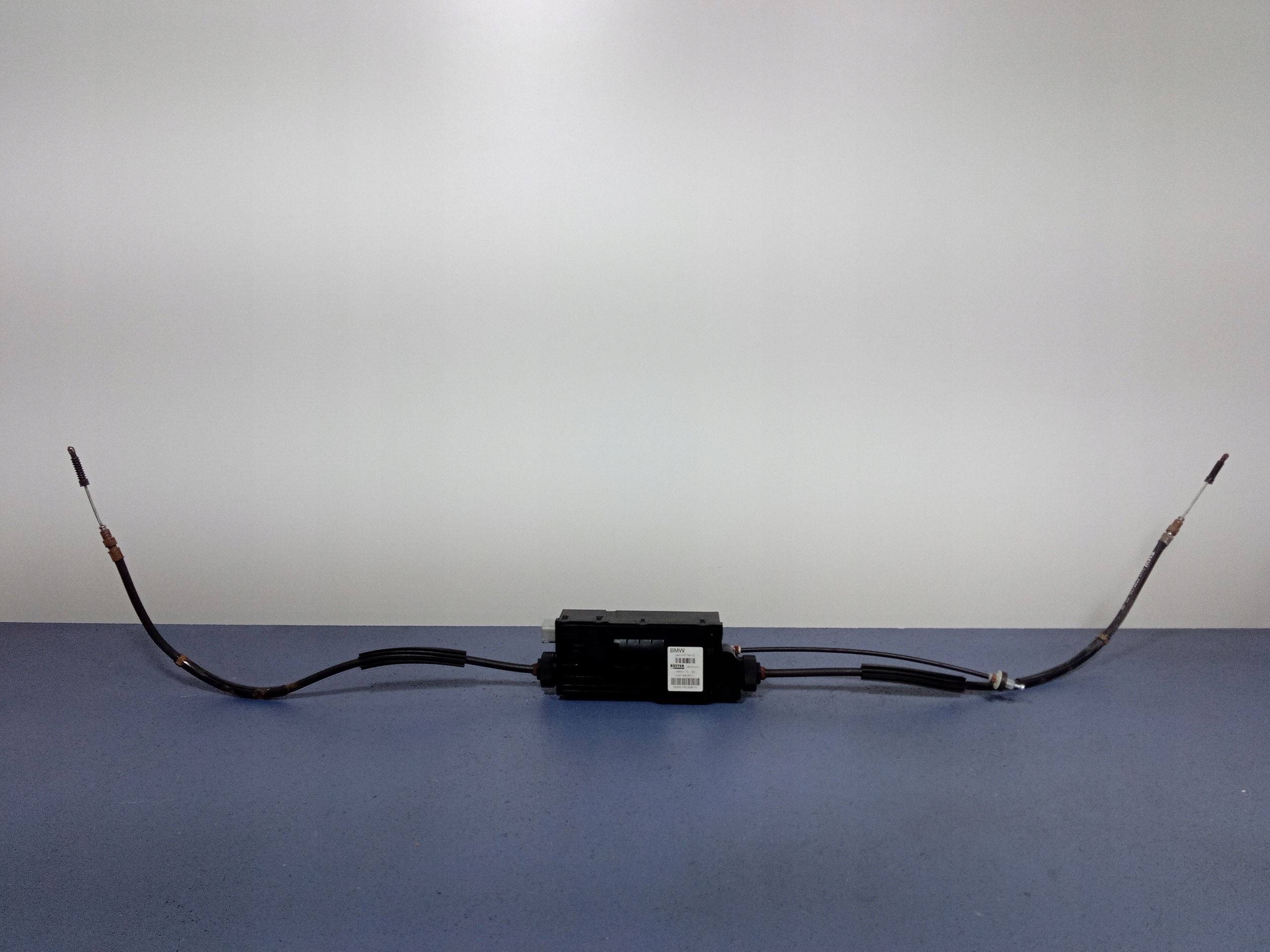 BMW 5 GT F07 механізм ручного гальма 6797790