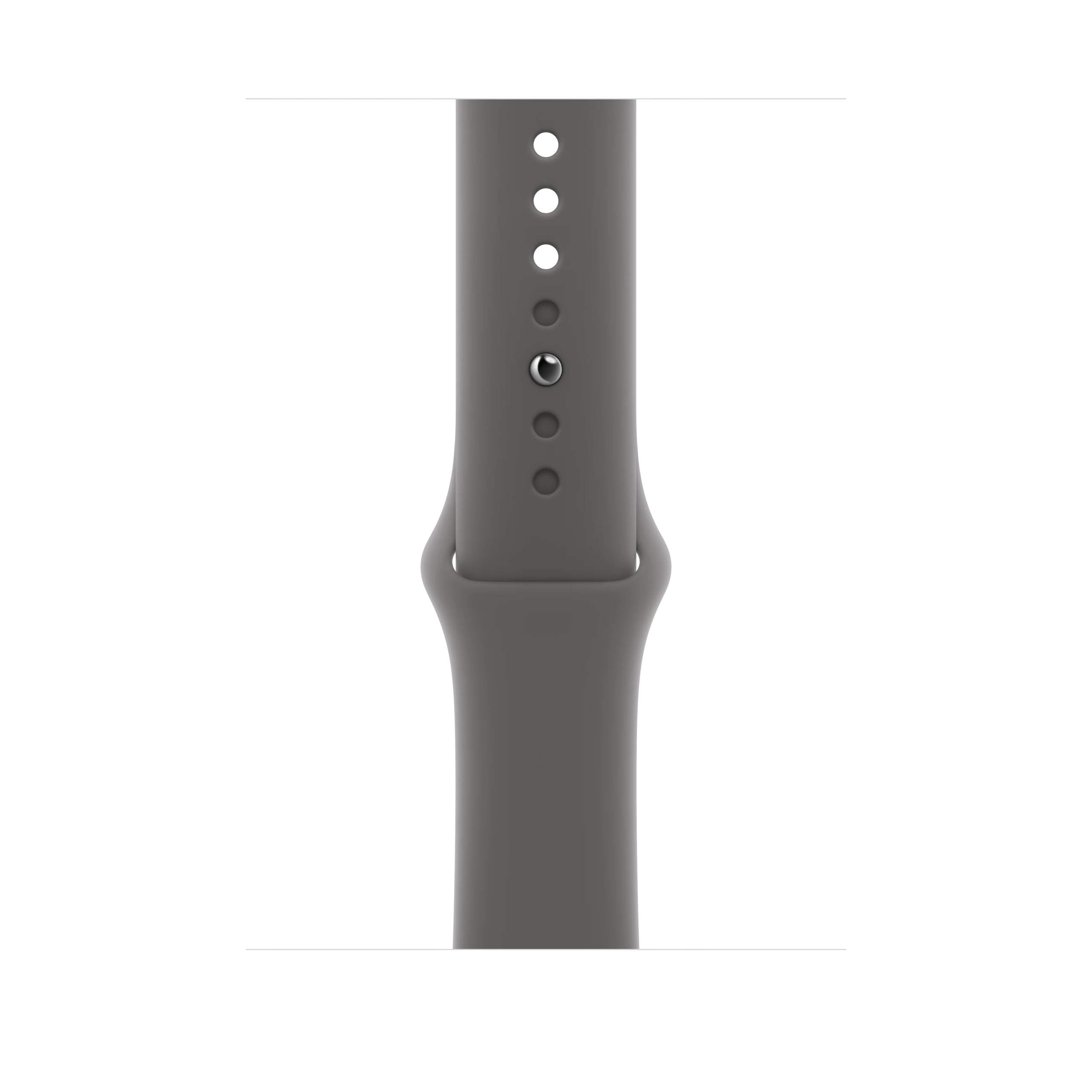 Apple Watch 44/45/46/49mm skálově šedý sportovní řemínek S/m