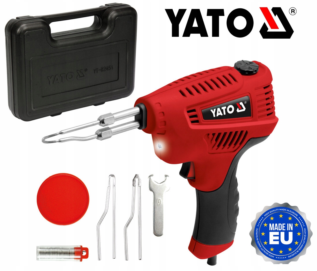 YATO LUTOWNICA TRANSFORMATOROWA 200W YT-82451 Moc 200 W