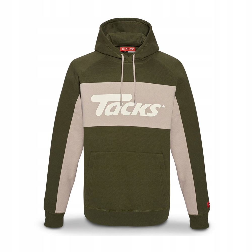 CCM Tacks Logo Fleece Hood - Bluza z kapturem