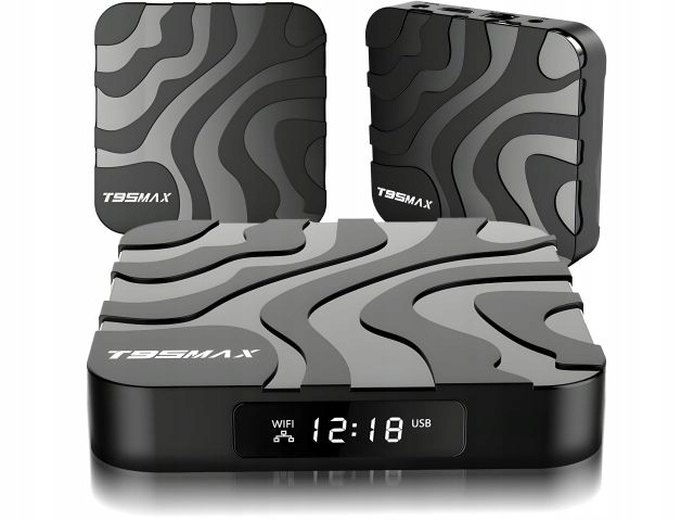 Odtwarzacz multimedialny smart tv box android 4gb ram E128