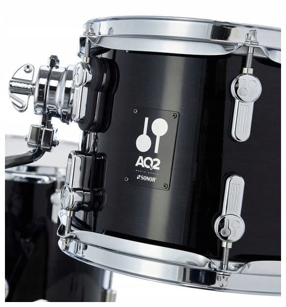 Sonor AQ2 Tom Tom 8x7" Transparent Satin Black