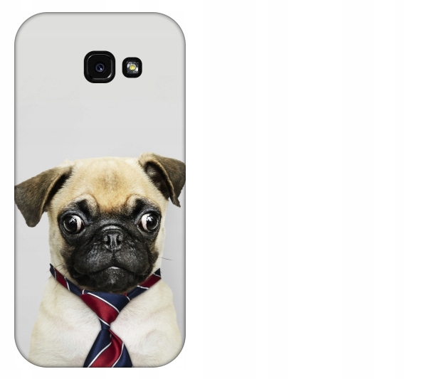

Etui pokrowiec Samsung Galaxy A5 2017 Pies mops sz