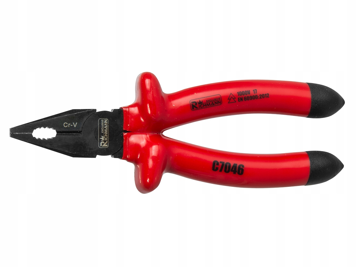 

Szczypce kombinerki elektryczne 160MM 1000V