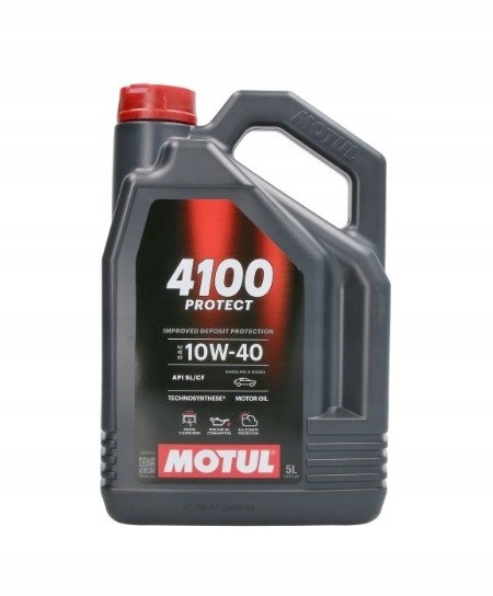 Olej silnikowy Motul 4100 Protect 10W40 5L