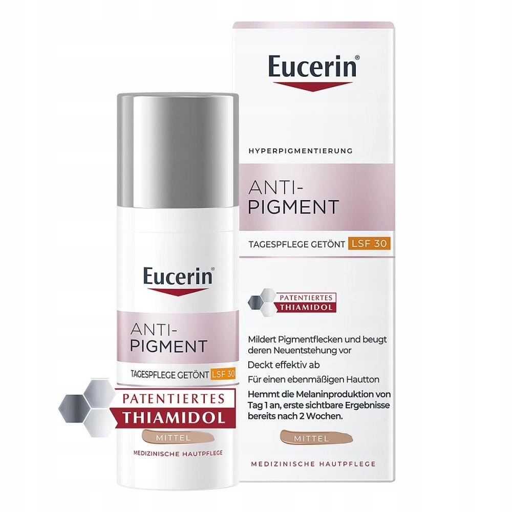 EucerinAnti-Pigment krem do twarzy z SPF30 50 ml