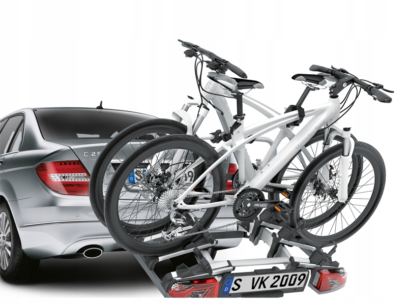 BAGAZNIK ROWEROWY NA 3 ROWERY HAK MERCEDES ORYGINA Producent code A0008901800