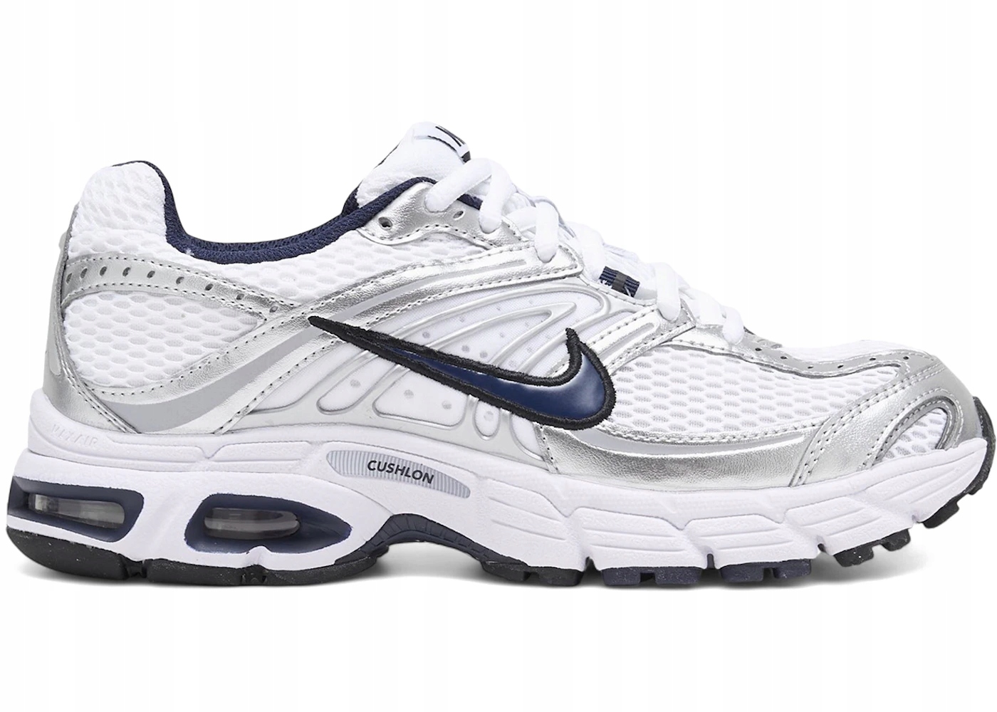 Nike Air Max Moto 2K Bílá Granátová Stříbrná Dámská HQ2056-104 49.5