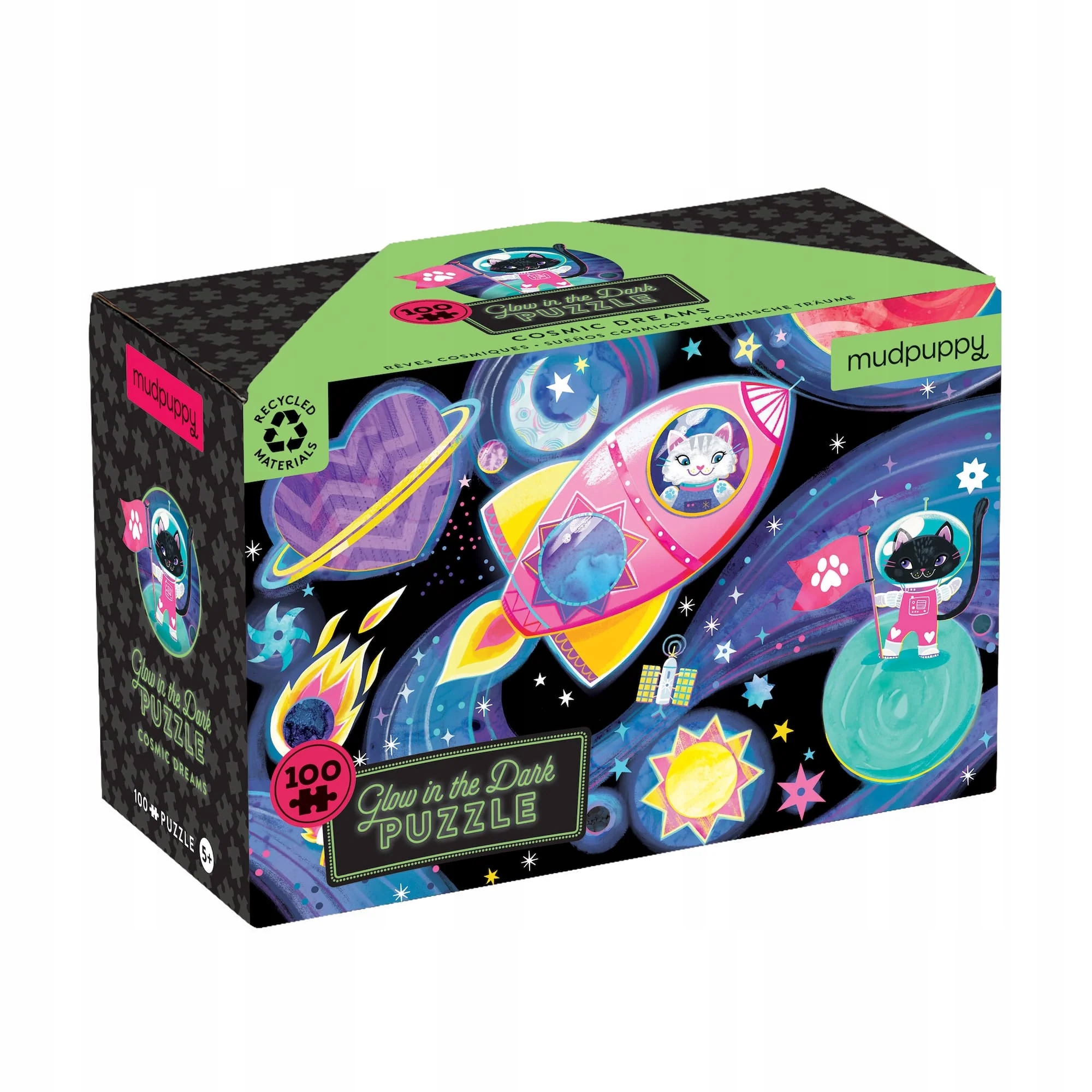

Puzzle glow in the dark Mudpuppy Kosmos
