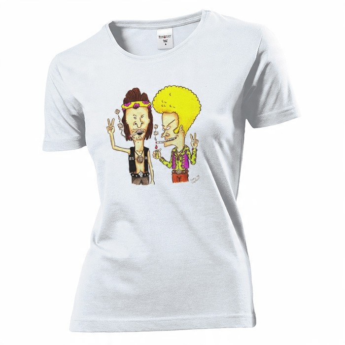 

Koszulka damska Beavis And Butthead XL