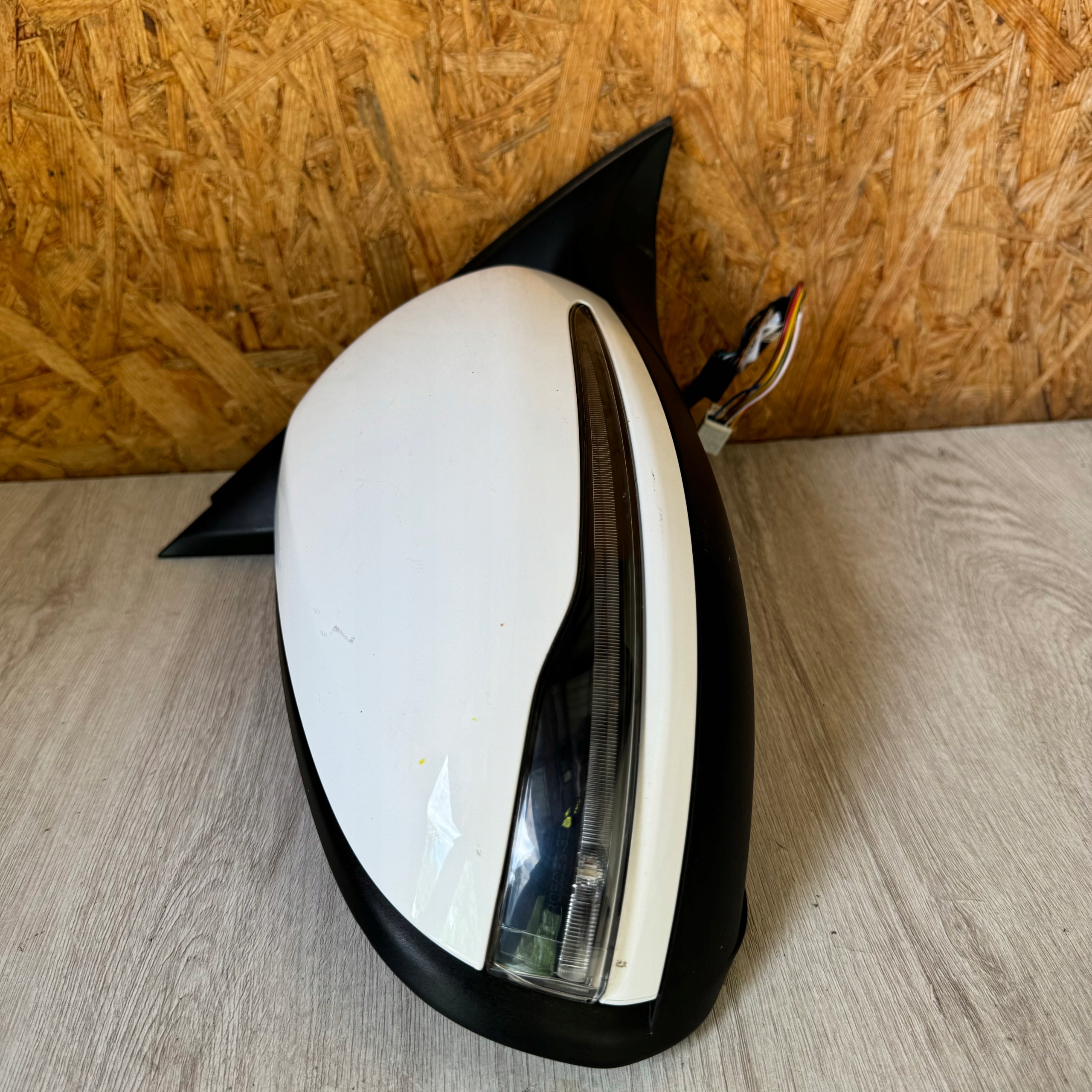mirror right complete MERCEDES GLC W253 2017 ROK 14 PIN (7+7)
