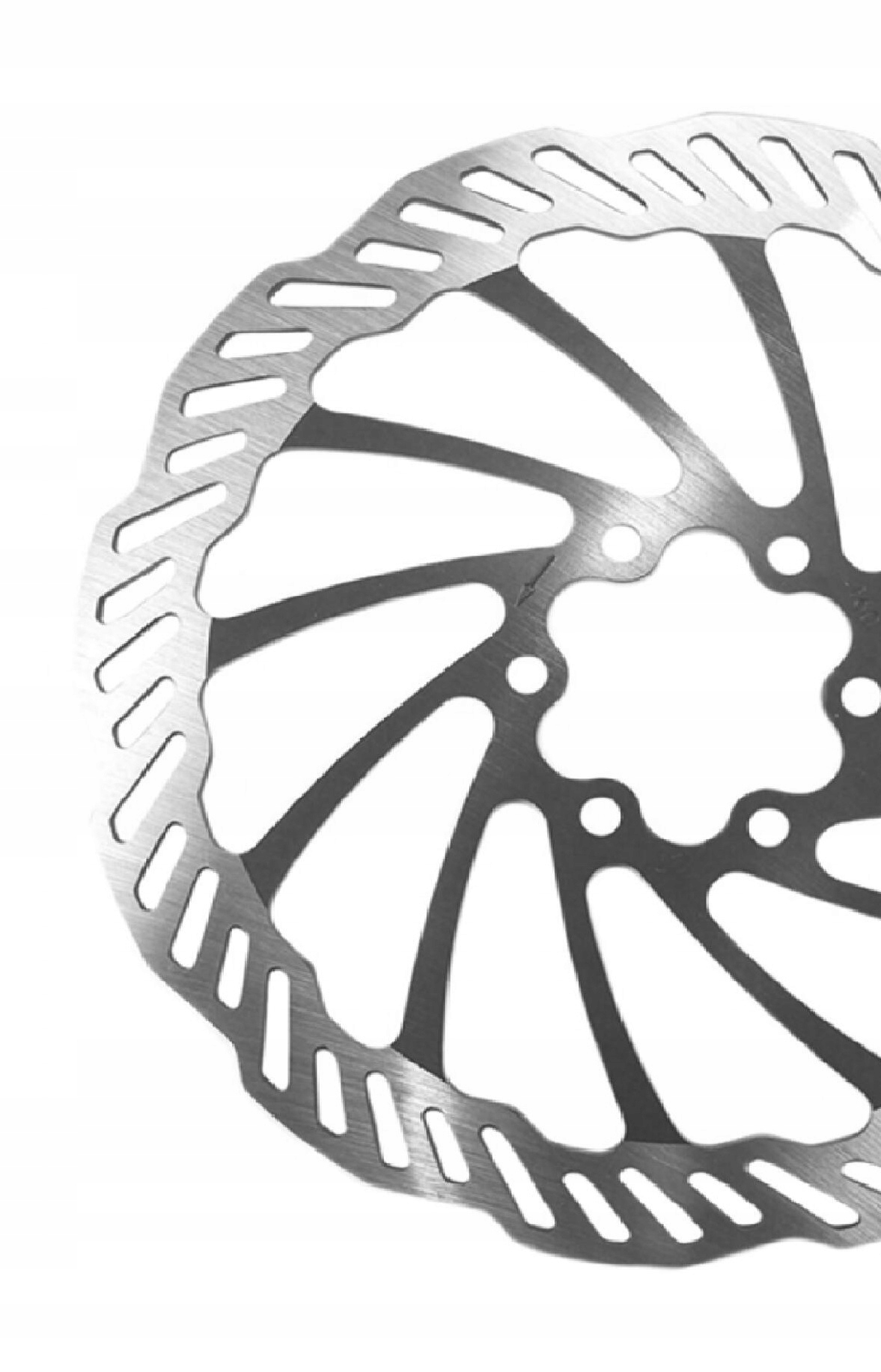 Tarcza hamulcowa ACCENT freezer 160 mm Mocowanie 6 śrub (IS)