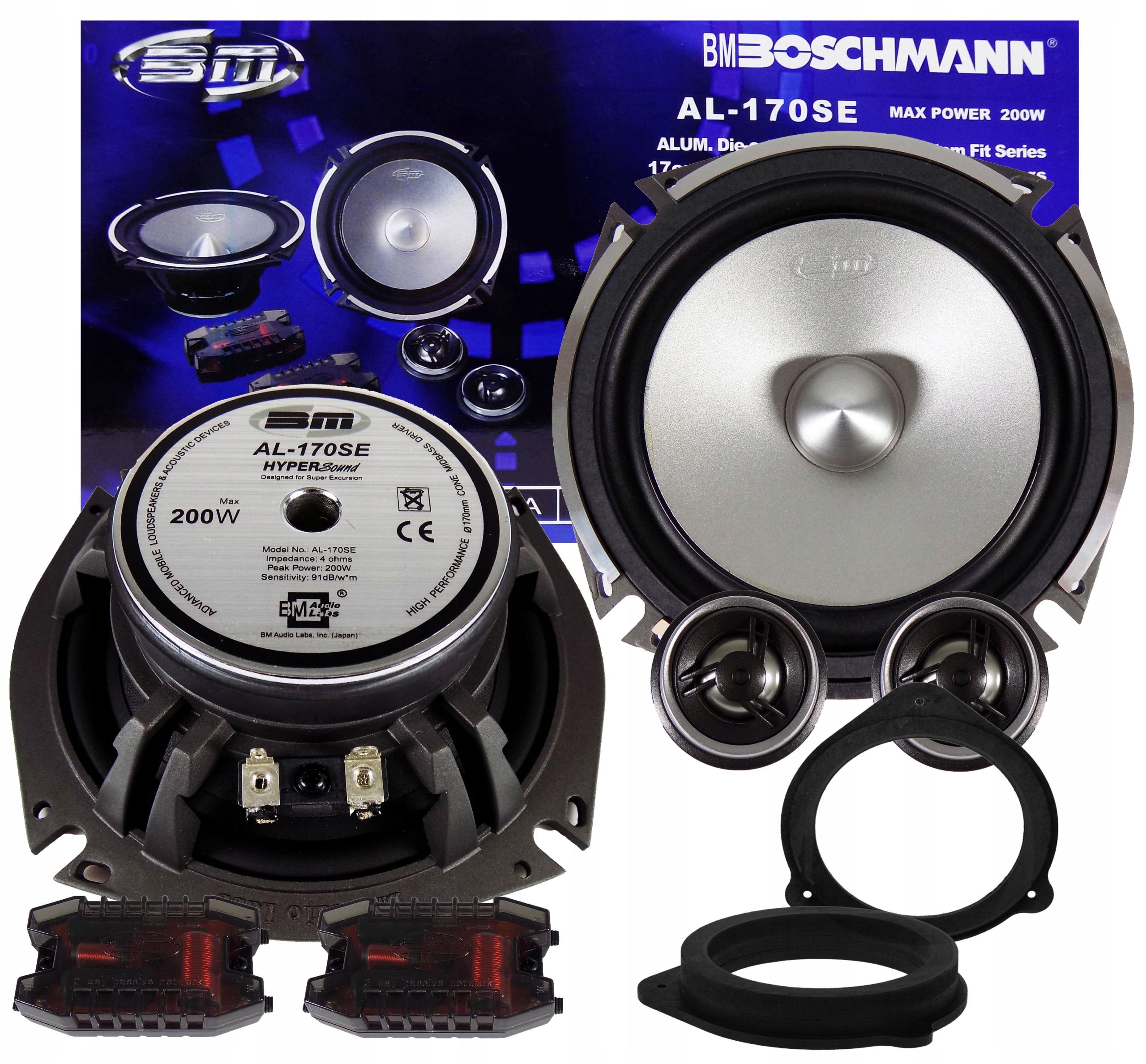 BOSCHMANN колонки ZWR AUDI A3 8P A4 B6 B7 A8 D3