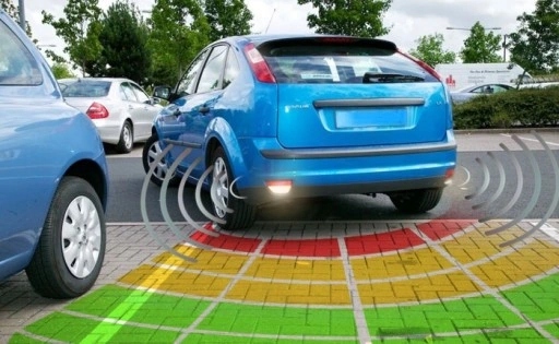 M-Tech Czujniki parkowania 18mm CP17 buzzer czarne Model CP17W