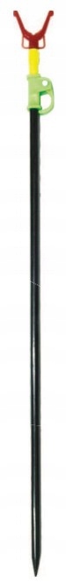 Mistrall Podpórka Metalowa z uchwytem 80-120cm