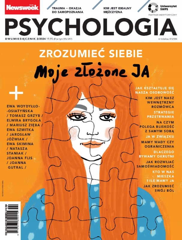 2/2024 NEWSWEEK PSYCHOLOGIA ZROZUMIEĆ SIEBIE WEWNĘTRZNY ROZMOWCA