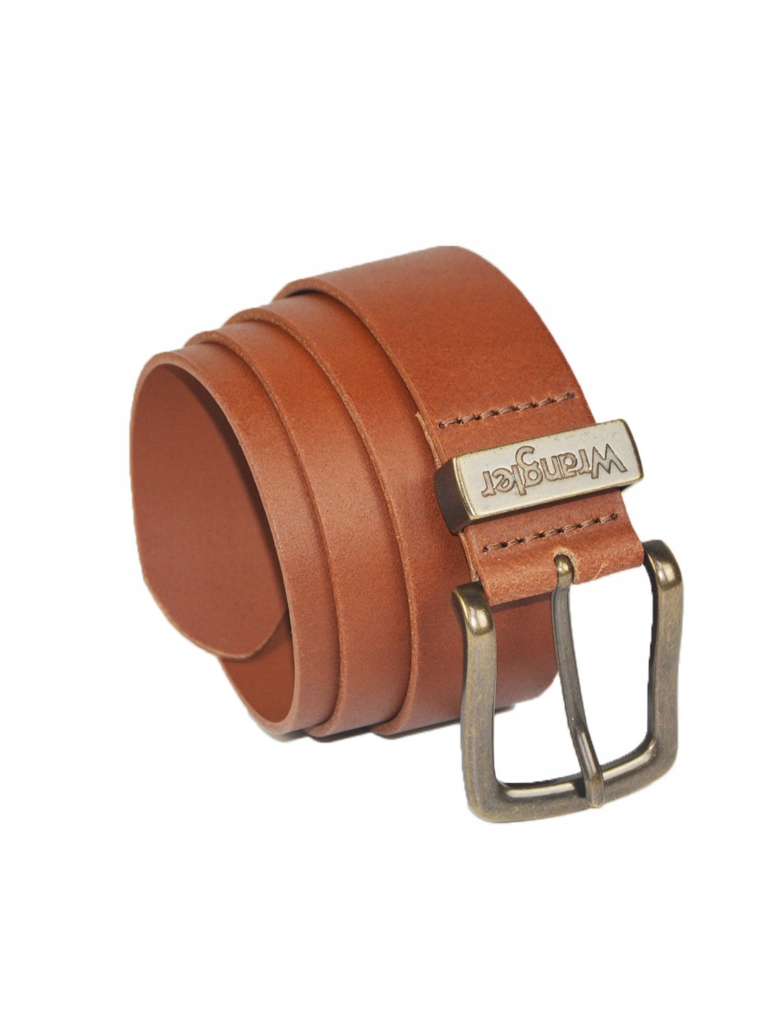 Kožený opasek Wrangler 0080US6K 110