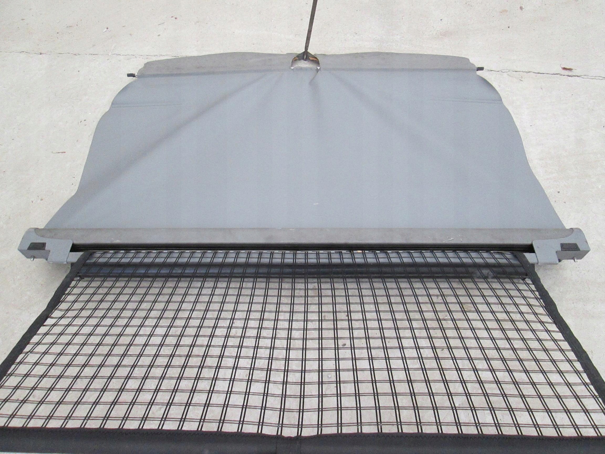 BMW E46 KOMBI blinds boot net grey