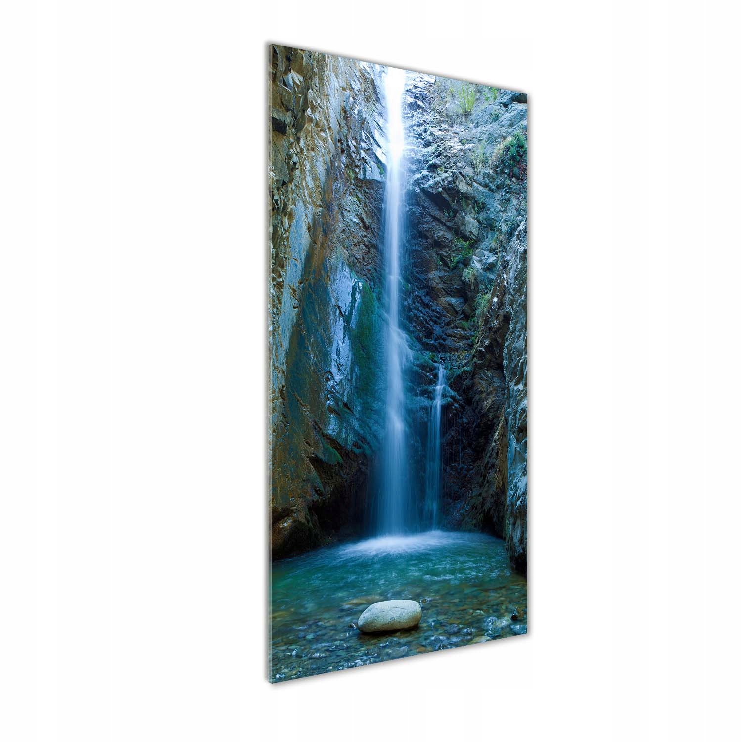 

Foto obraz akrylowy na ścianę Wodospad 50x125 cm