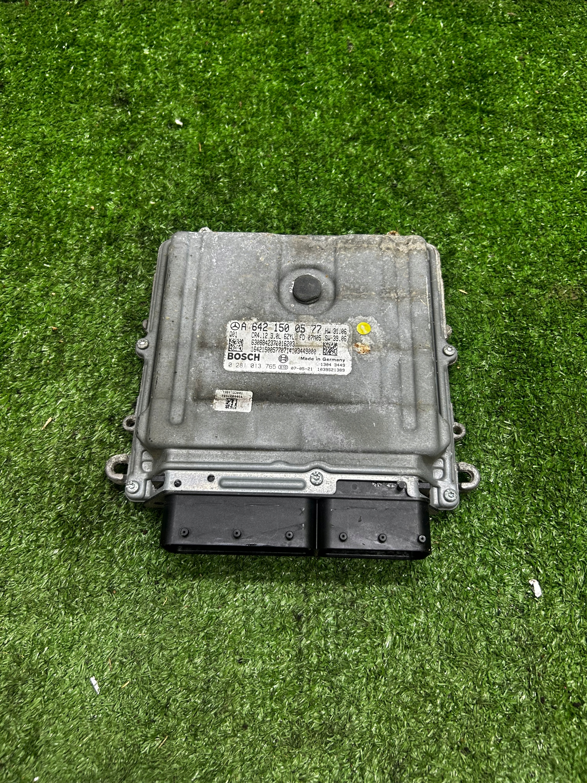 STEROWNIK SILNIKA ECU MERCEDES R W251 3.0 CDI A6421500577