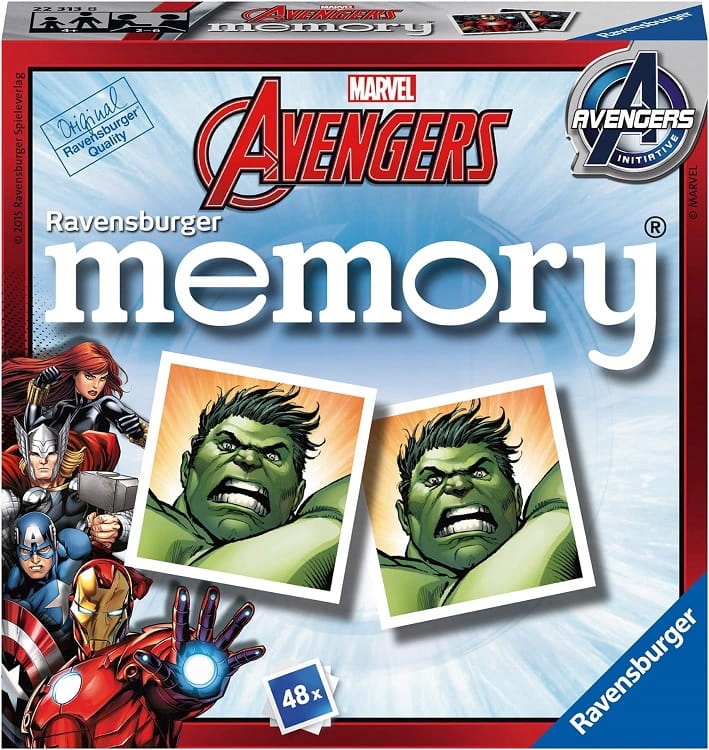 Ravensburger - Gra memory - Marvel Avengers 21313 memo