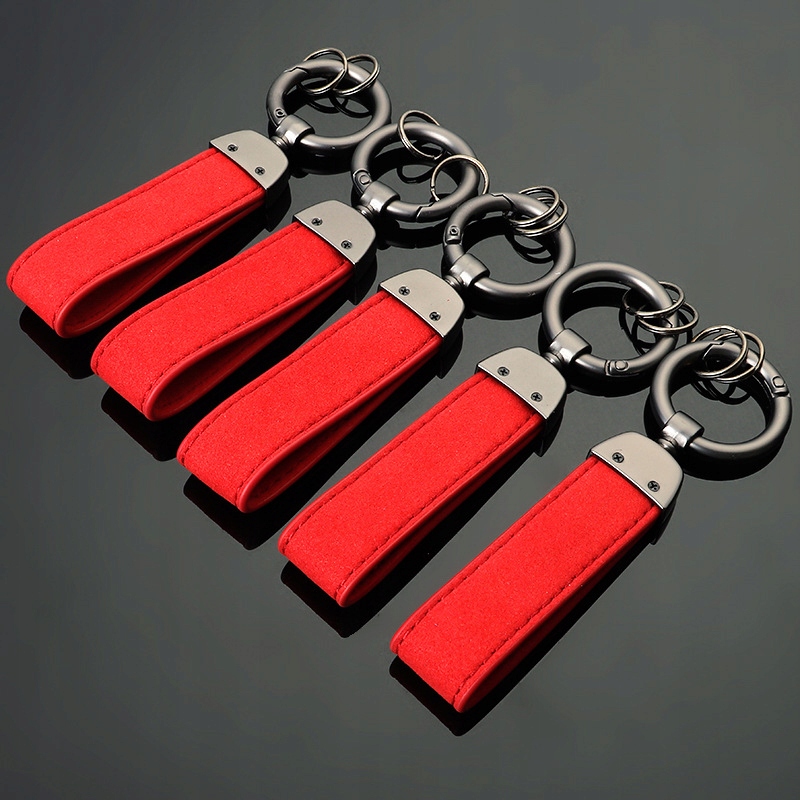 Skórzany BRELOK BRELOCZEK DO MERCEDES-BENZ AMG Marka bez marki