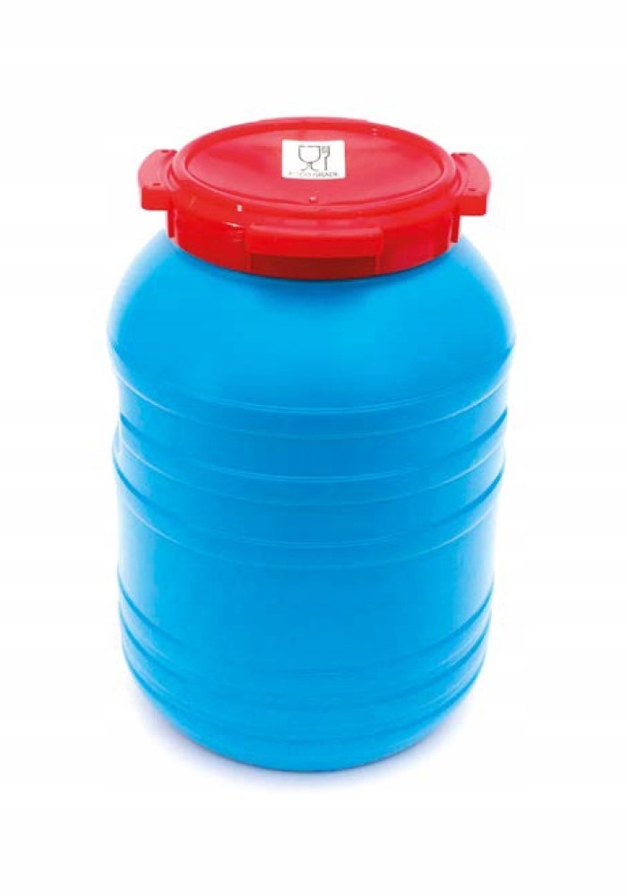 

Beczka atest 30 litrów do kiszonek, wody, zakwasu