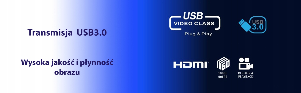 UltraVideoCap UVC streaming 1080p60 Win/Mac/Androi Kod producenta 2017320M17